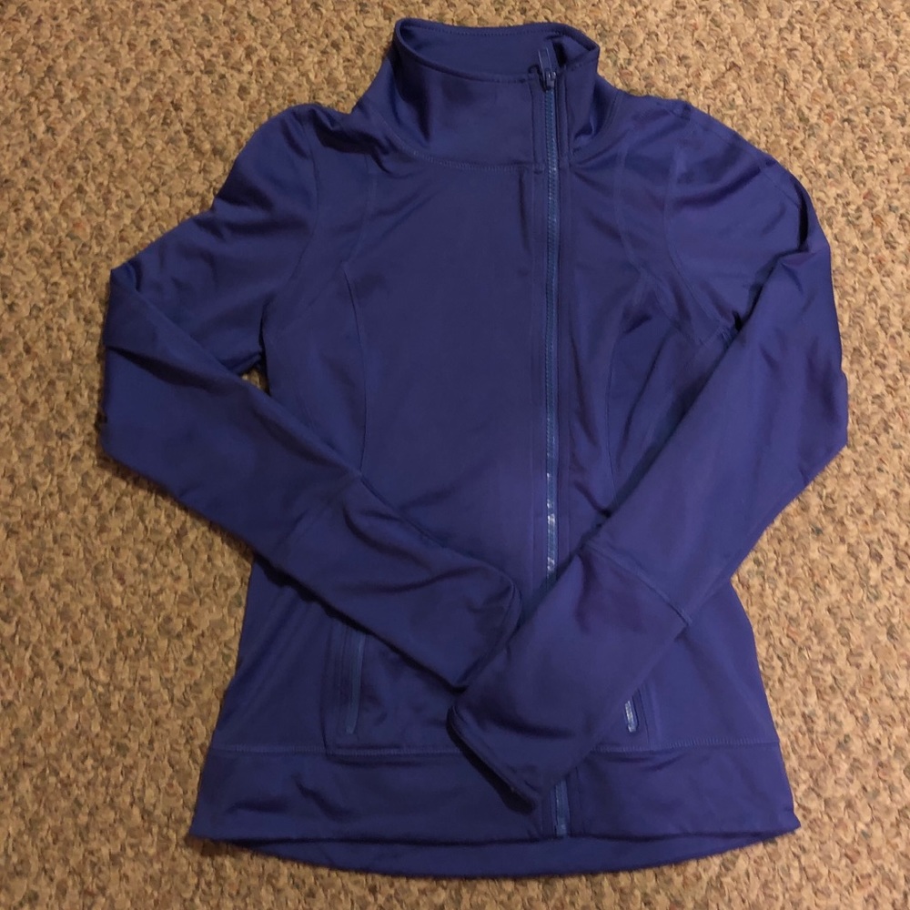 3/$20 Blue full zip sweatshirt
